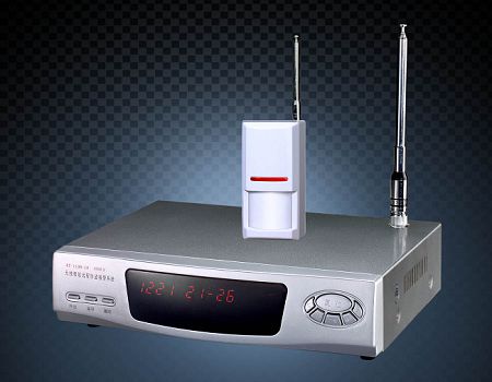  HT-110B-10  無(wú)線遠(yuǎn)程防盜報(bào)警主機(jī)